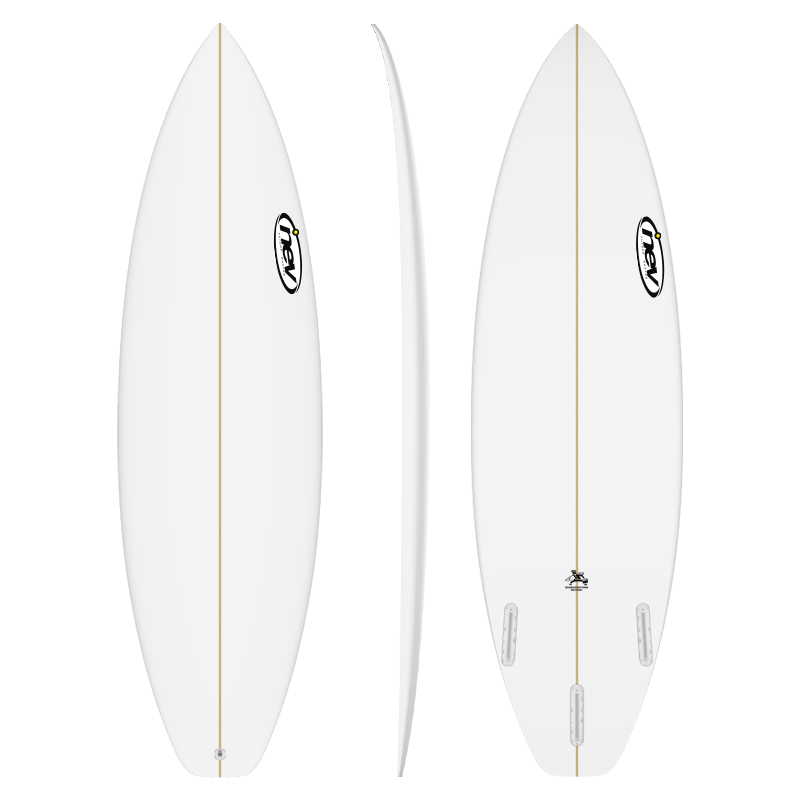 Ripable | High-Performance Surfboard, Squash Tail, Thruster – Nev