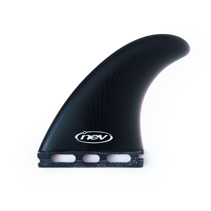 5 FIN SET - SMOKEY BLACK