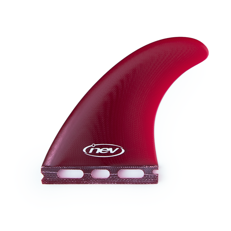 5 FIN SET - RED