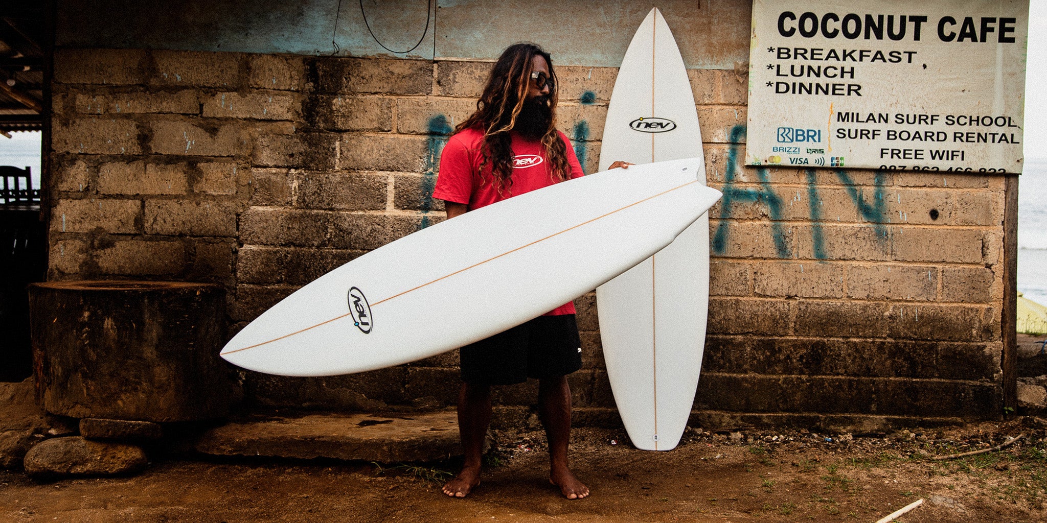 Custom Surfboards Bali | Designed by Nev Hyman – Nev Future Shapes