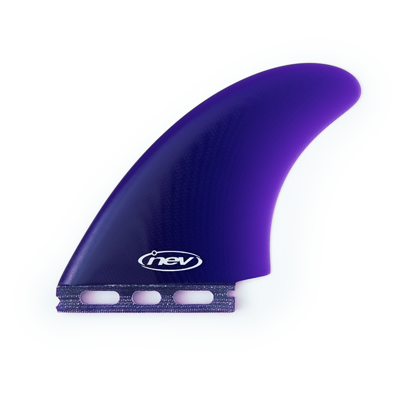 TWIN FIN SET - PURPLE