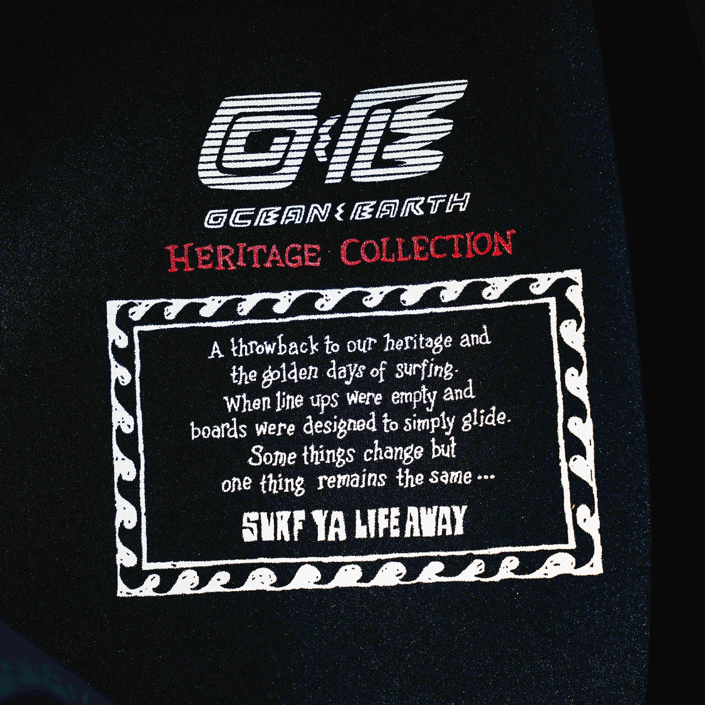 HERITAGE BACK ZIP LONG SLEEVE VEST - 1.5MM