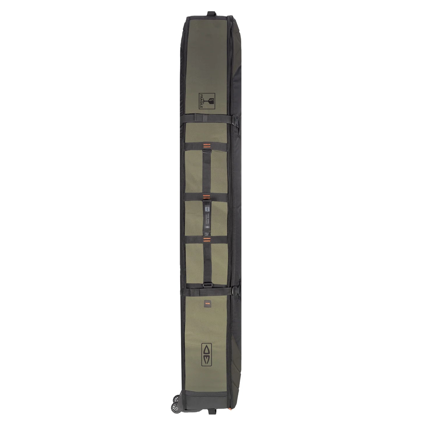 HYPA FISH/SHORT TRAVEL COVER WHEELS - 3 BOARDS