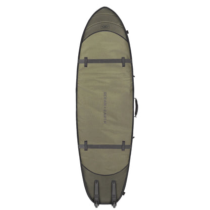 HYPA FISH/SHORT TRAVEL COVER WHEELS - 3 BOARDS