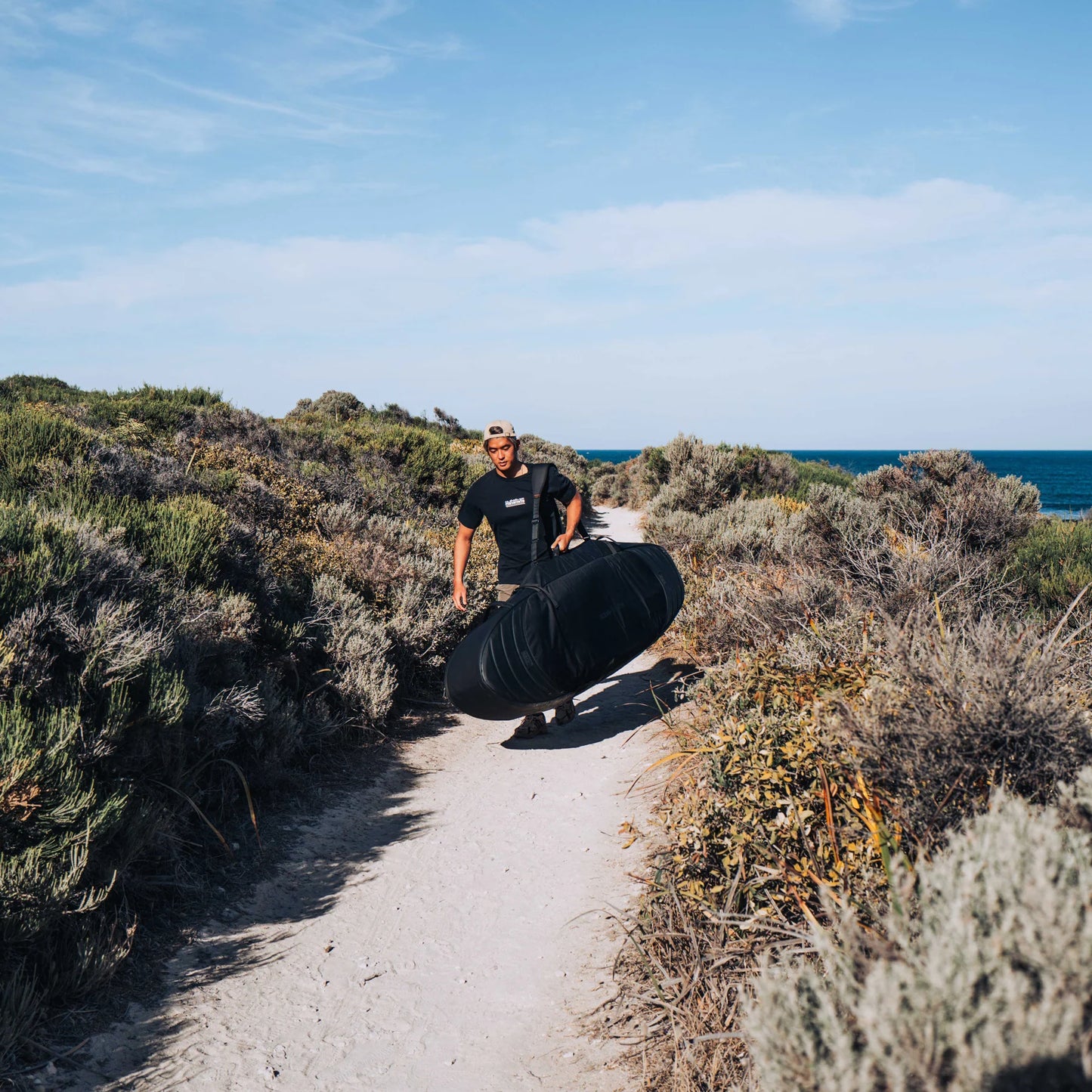 APEX SHORTBOARD TRAVEL COVER - 3 BOARDS