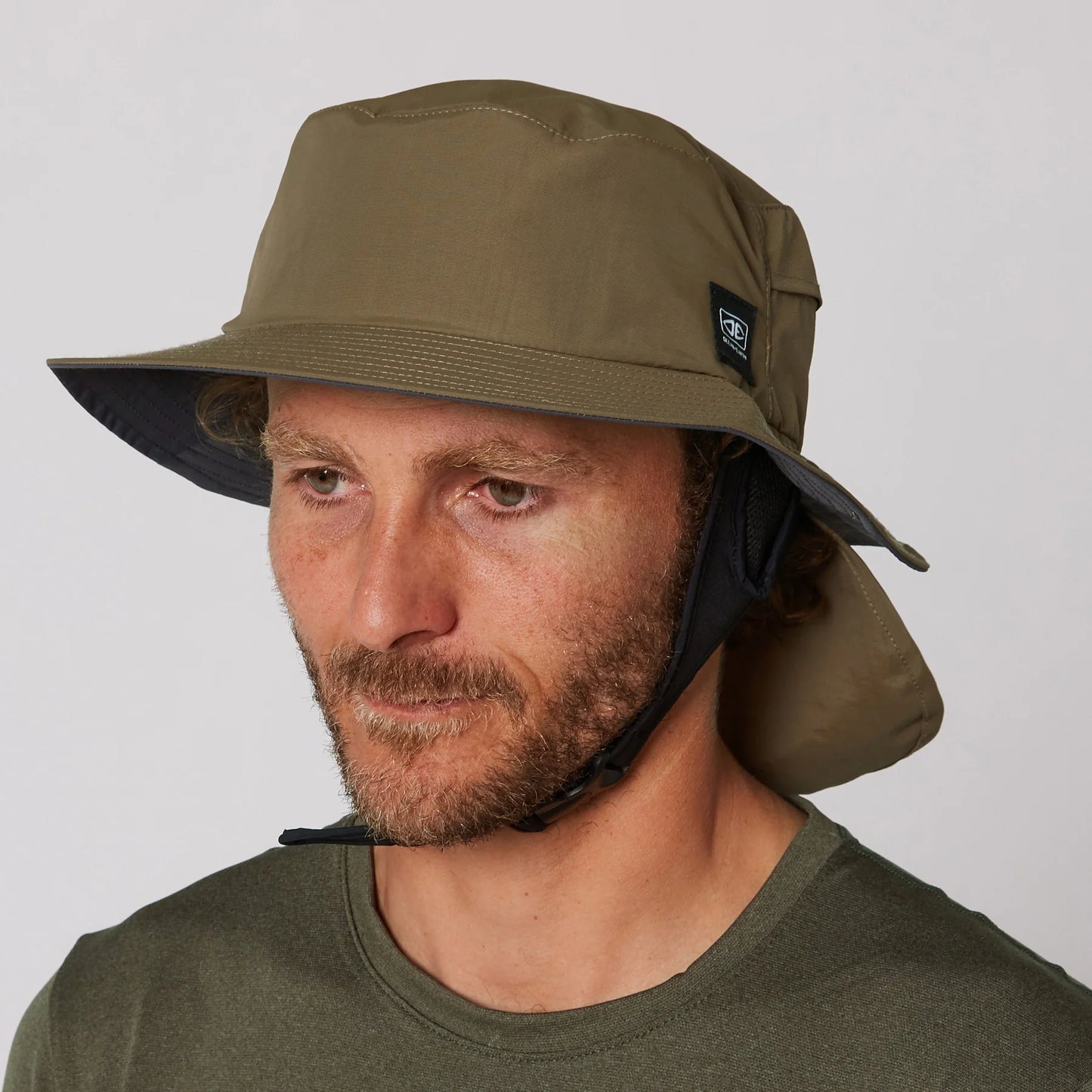 INDO STIFF PEAK SURF HAT