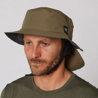 INDO STIFF PEAK SURF HAT