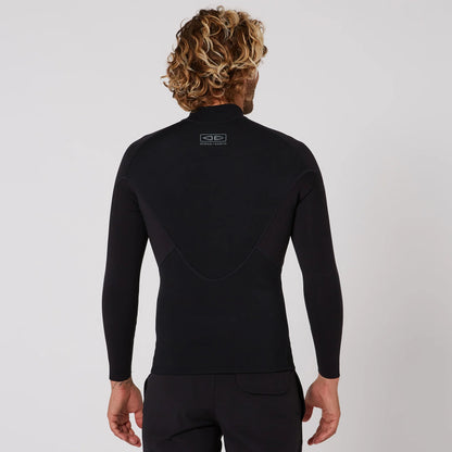 DOUBLE BLACK LONG SLEEVE VEST - 1.5MM