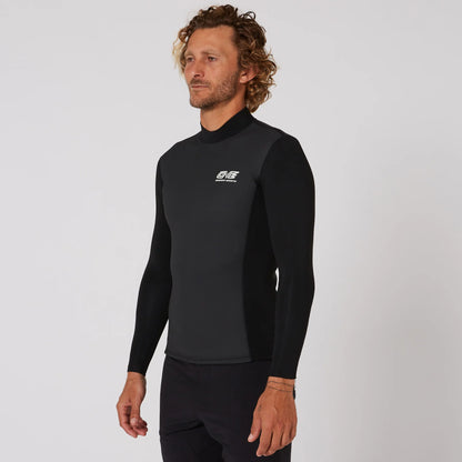 HERITAGE BACK ZIP LONG SLEEVE VEST - 1.5MM