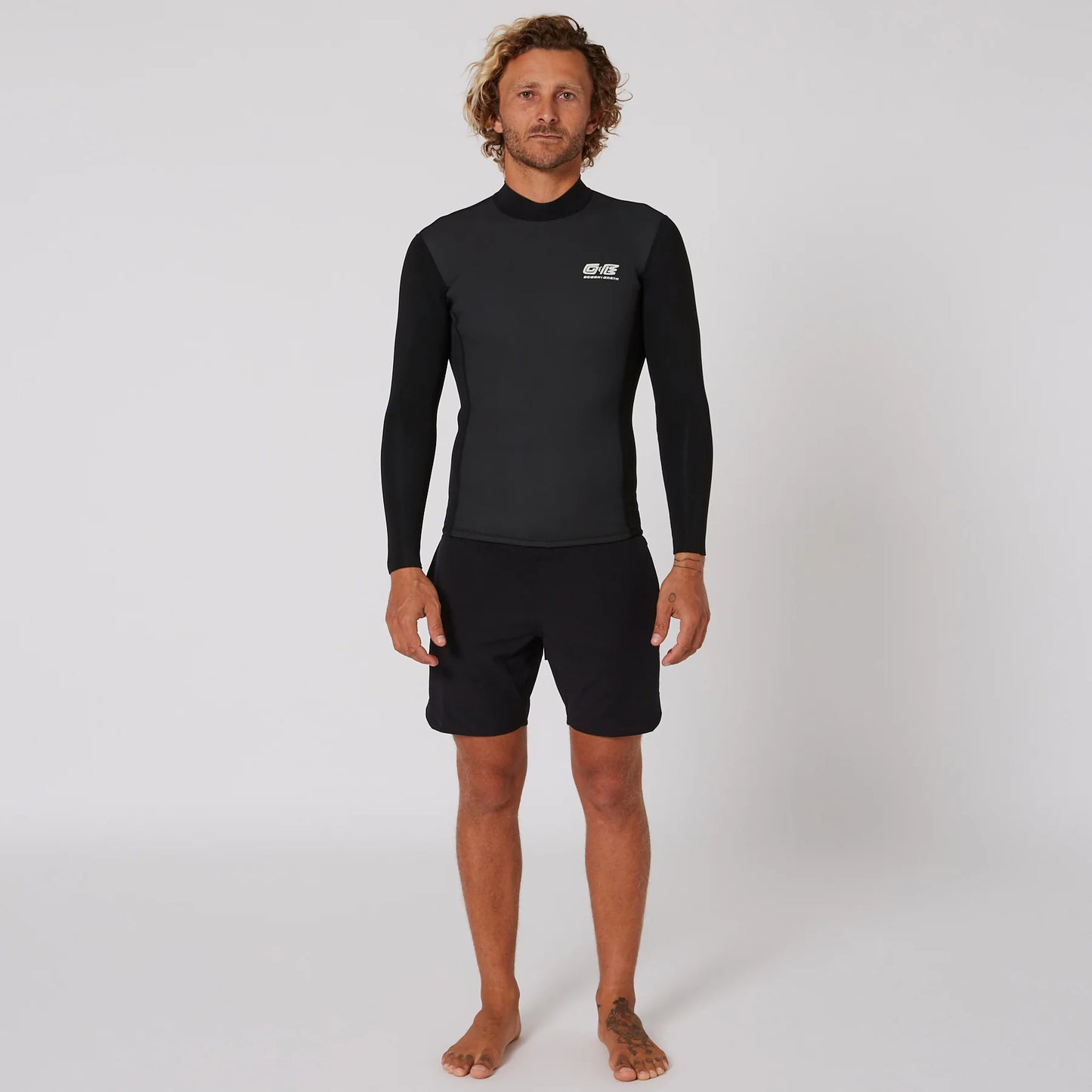 HERITAGE BACK ZIP LONG SLEEVE VEST - 1.5MM